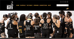 Desktop Screenshot of chicagooutfitrollerderby.com